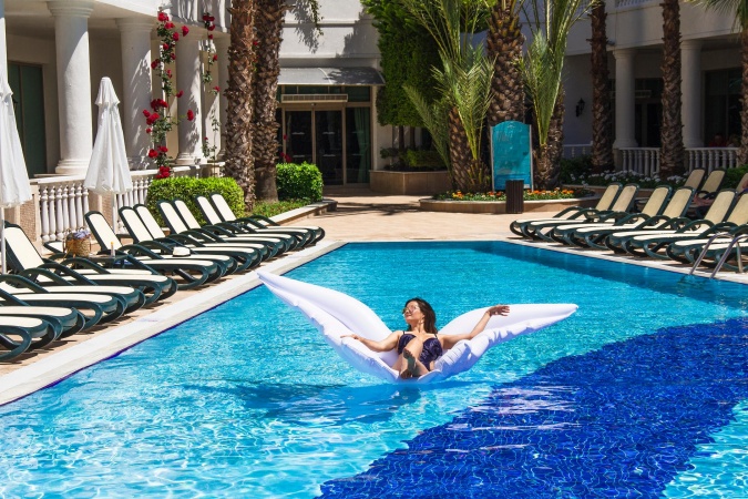 Havuz Genel Görünüm